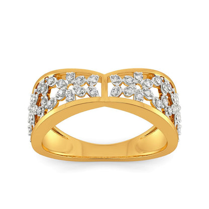 Brace for Lace Diamond Rings
