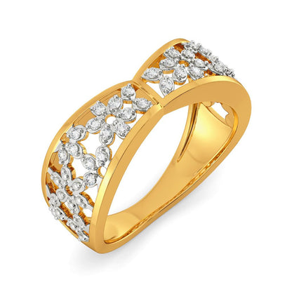 Brace for Lace Diamond Rings