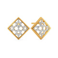 A Lacy Place Diamond Earrings