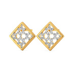 A Lacy Place Diamond Earrings