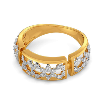 Lattice Layers Diamond Rings