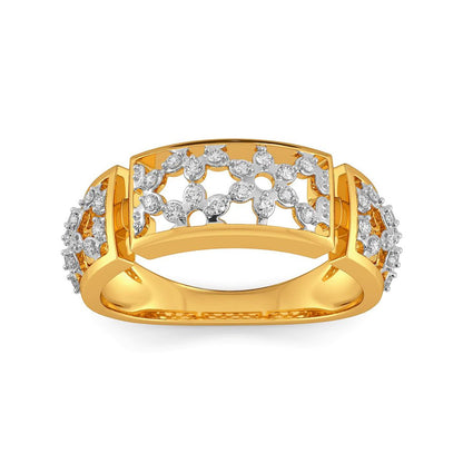 Lattice Layers Diamond Rings