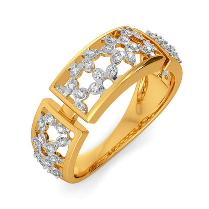 Lattice Layers Diamond Rings