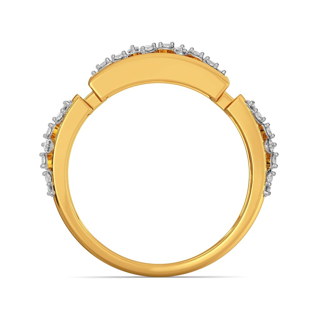 Lattice Layers Diamond Rings