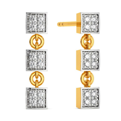 The Cubic Crew Diamond Earrings