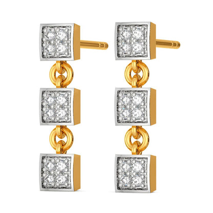 The Cubic Crew Diamond Earrings