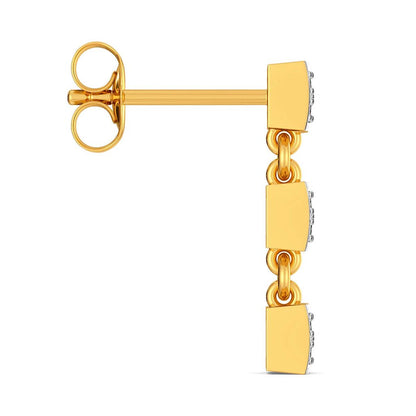 The Cubic Crew Diamond Earrings