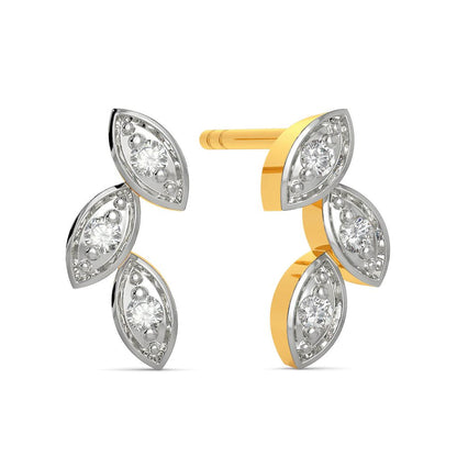 The Curio Trio Diamond Earrings