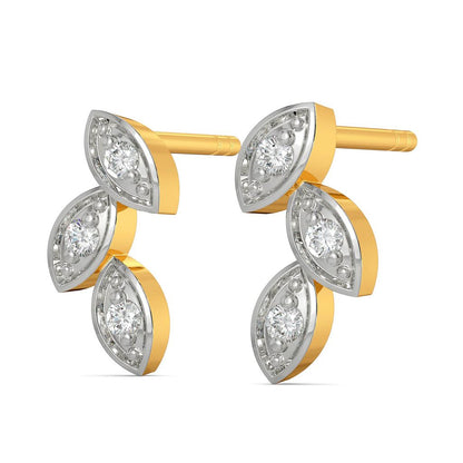 The Curio Trio Diamond Earrings