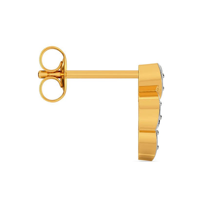 The Curio Trio Diamond Earrings