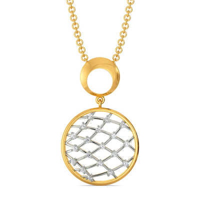 Crochet Nets Diamond Pendants