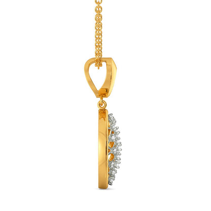 Crochet Nets Diamond Pendants