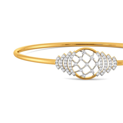 Crochet Nets Diamond Bangles