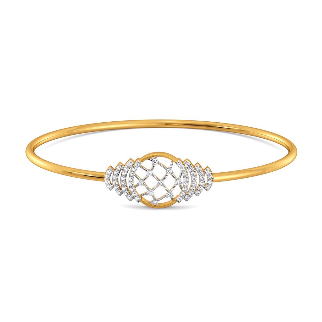 Crochet Nets Diamond Bangles
