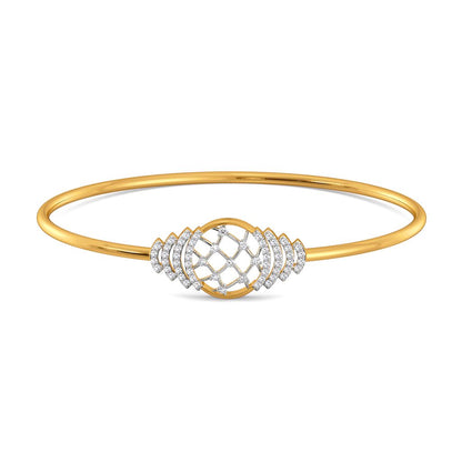 Crochet Nets Diamond Bangles