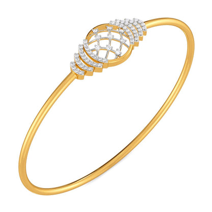 Crochet Nets Diamond Bangles