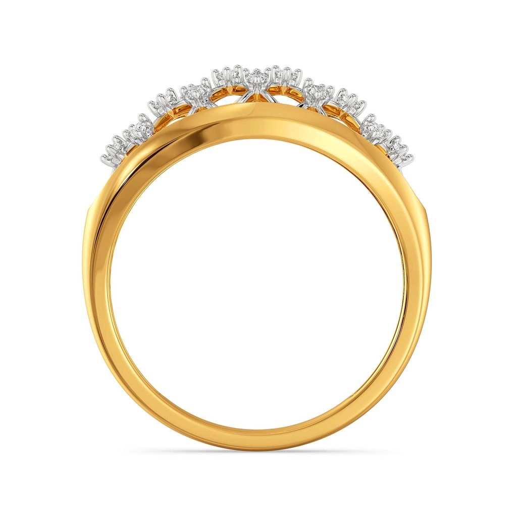 Crochet Corner Diamond Rings