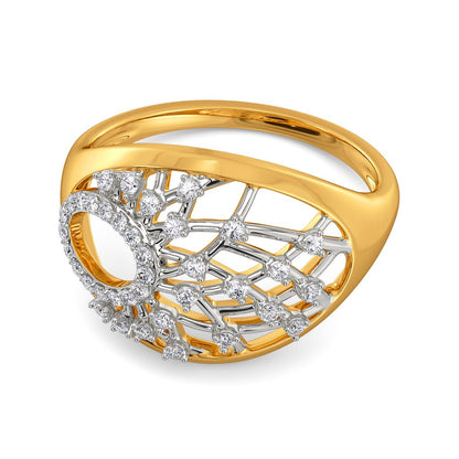 Two to Loops Diamond Rings