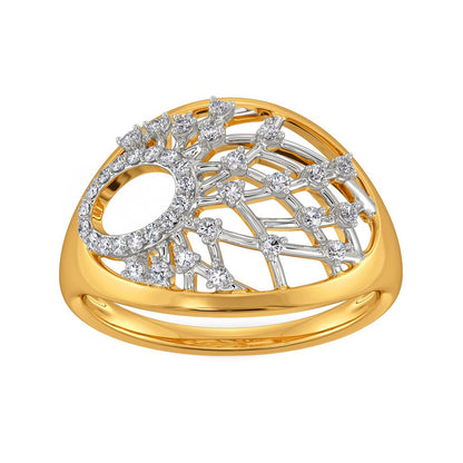 Two to Loops Diamond Rings