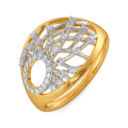 Two to Loops Diamond Rings