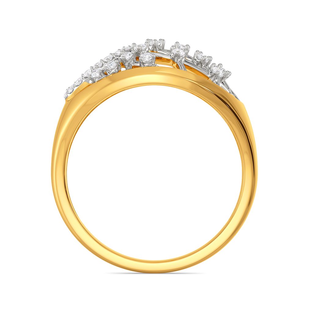 Two to Loops Diamond Rings