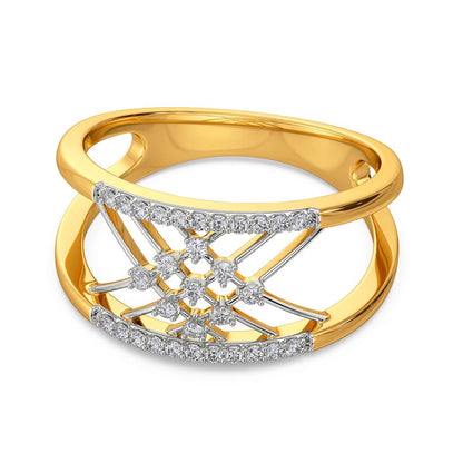 Nostalgic Crochet Diamond Rings