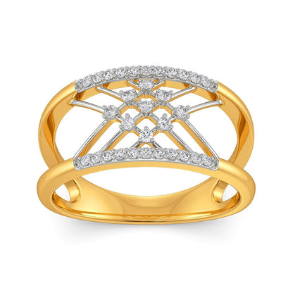 Nostalgic Crochet Diamond Rings