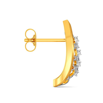 Nostalgic Crochet Diamond Earrings