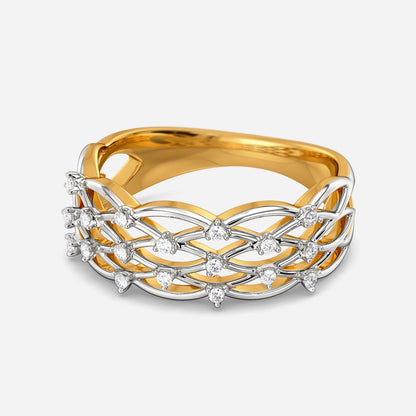 Knit N Tidy Diamond Rings