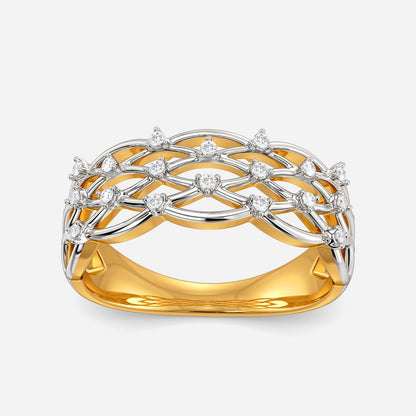 Knit N Tidy Diamond Rings