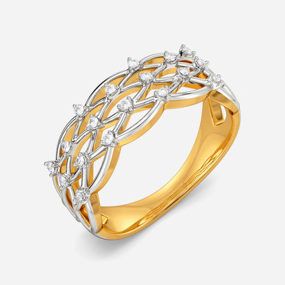 Knit N Tidy Diamond Rings