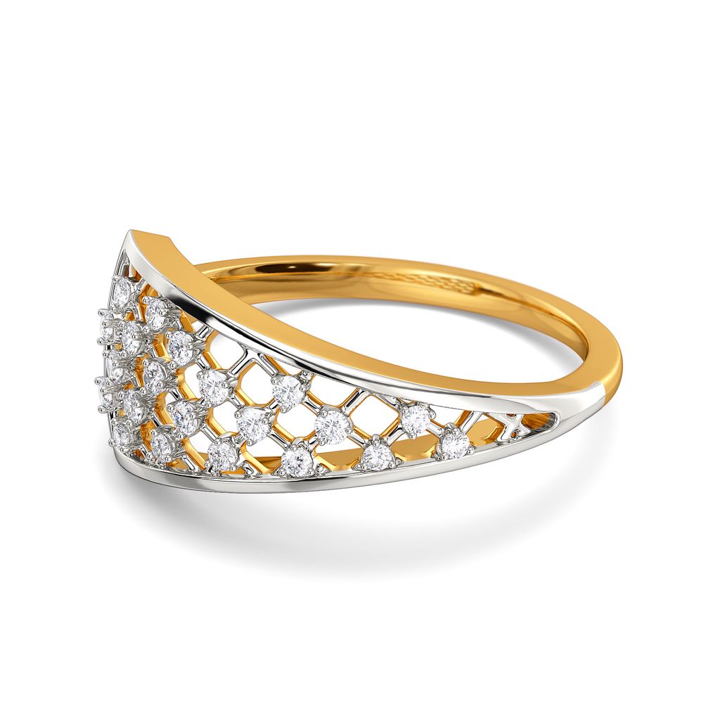 Crochet Crowd Diamond Rings