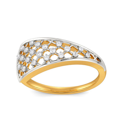 Crochet Crowd Diamond Rings