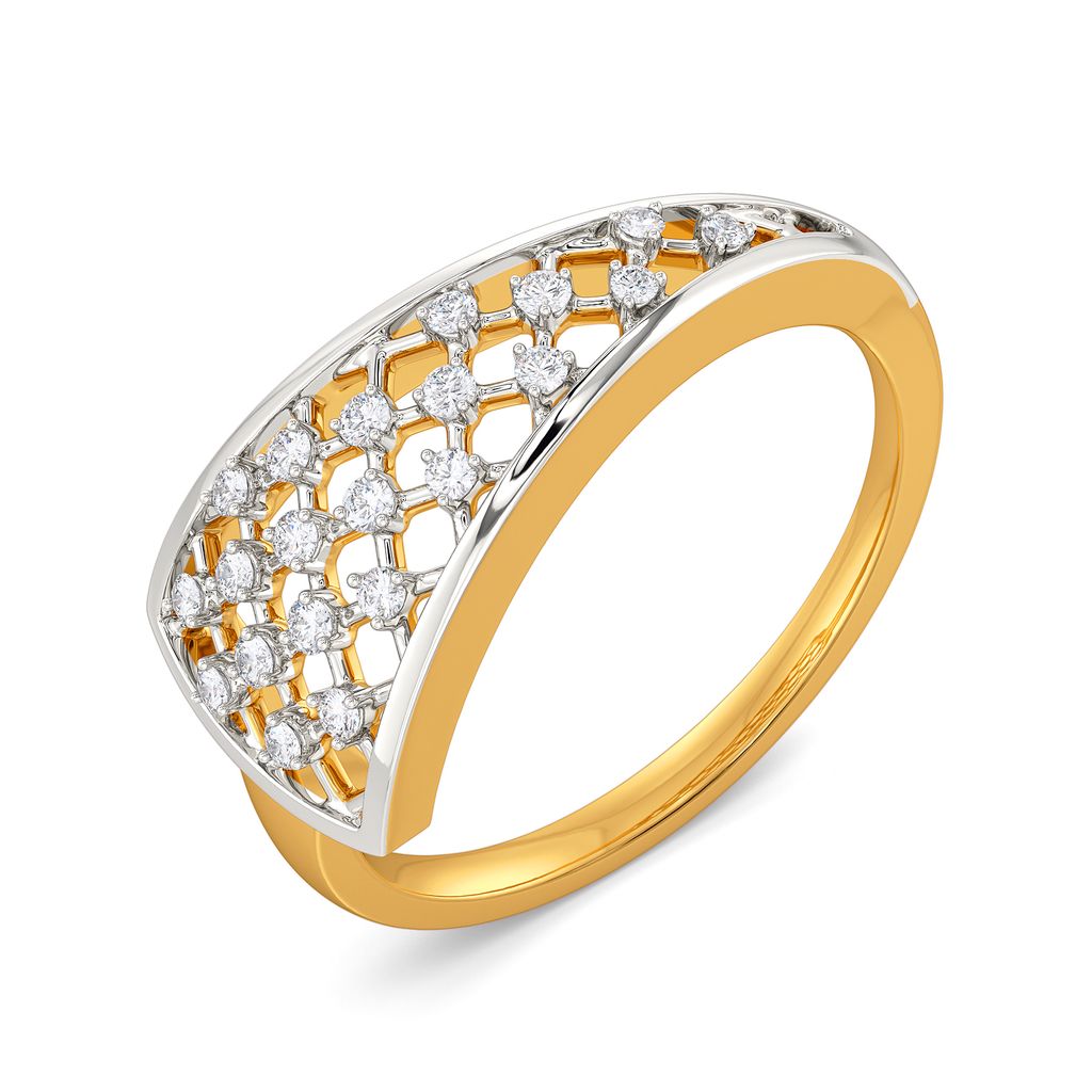 Crochet Crowd Diamond Rings