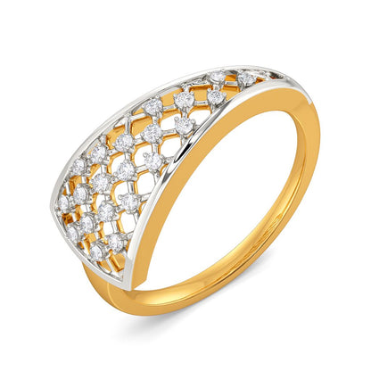 Crochet Crowd Diamond Rings