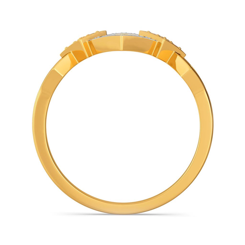 Colour Statement Diamond Rings