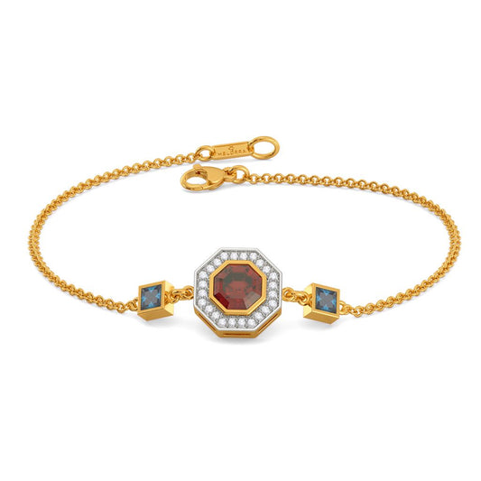 No Undertone Diamond Bracelets