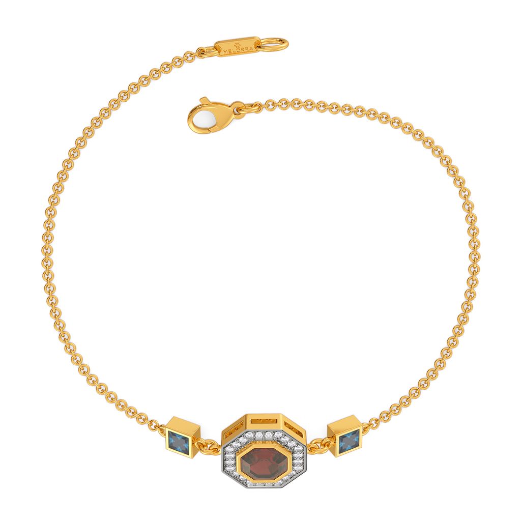 No Undertone Diamond Bracelets