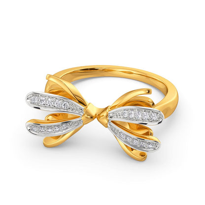 Daisy Blossoms Diamond Rings