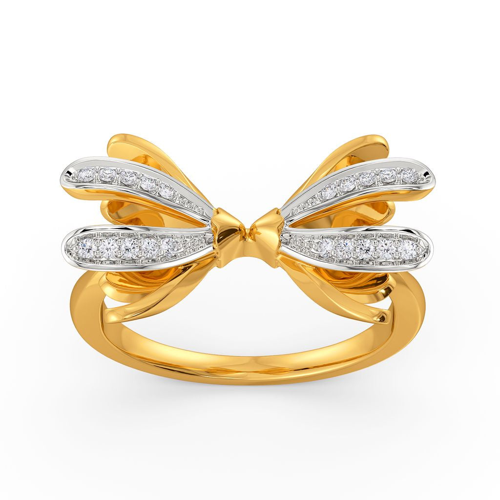 Daisy Blossoms Diamond Rings