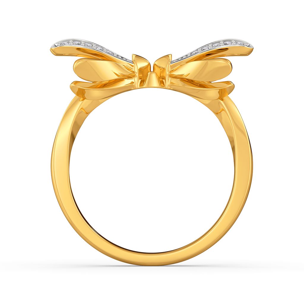 Daisy Blossoms Diamond Rings