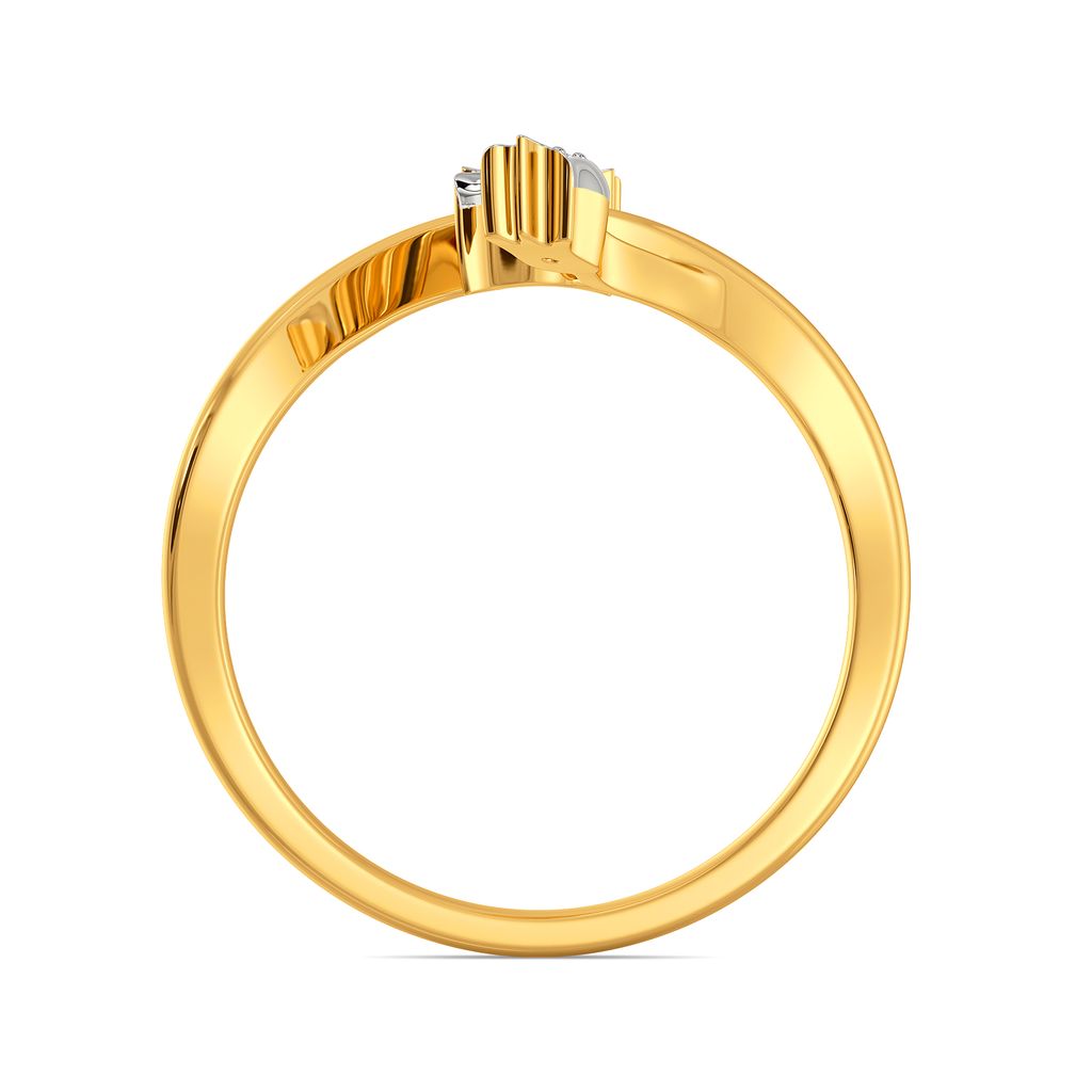 Daffodil Dreams Diamond Rings