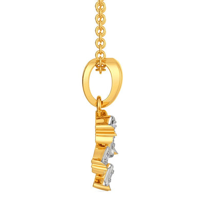 Daffodil Dreams Diamond Pendants