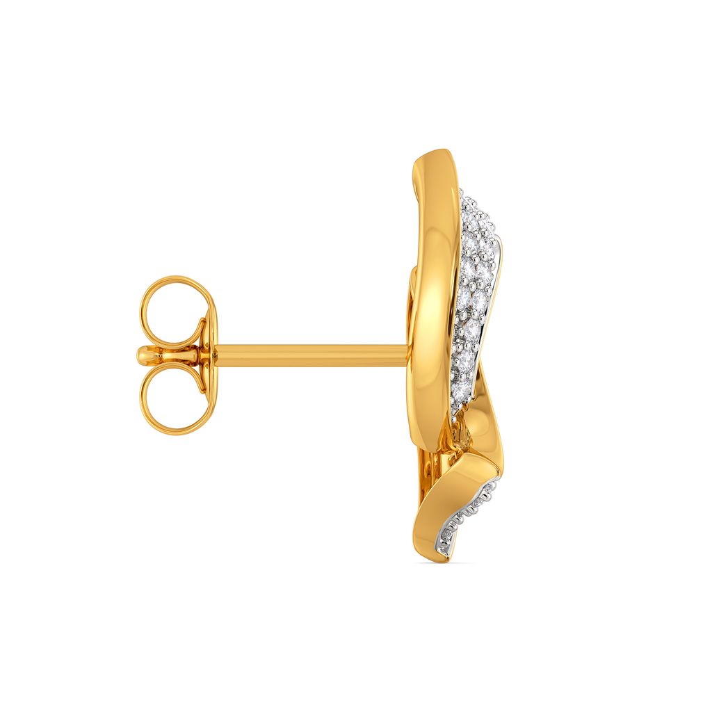 French Madame Diamond Earrings