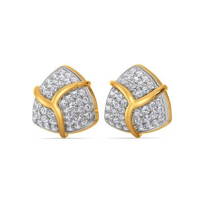 Unabashed Drama Diamond Earrings