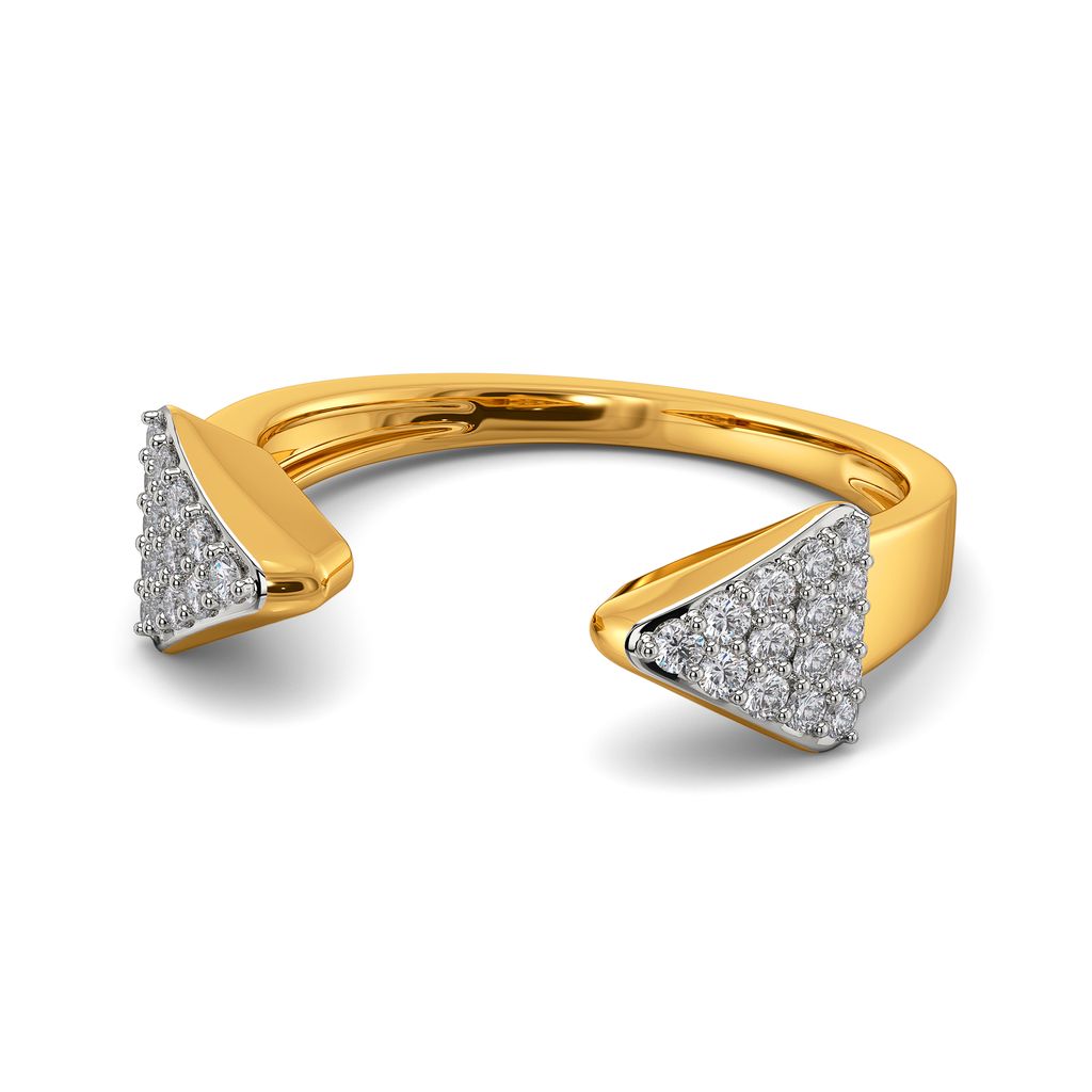 Hip Hems Diamond Rings