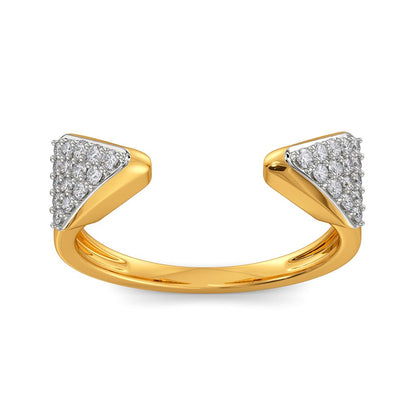 Hip Hems Diamond Rings