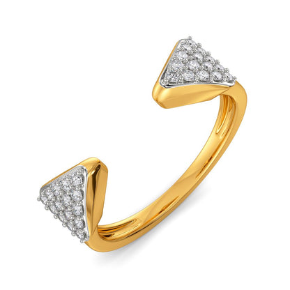 Hip Hems Diamond Rings