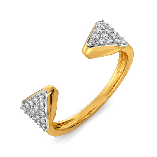 Hip Hems Diamond Rings