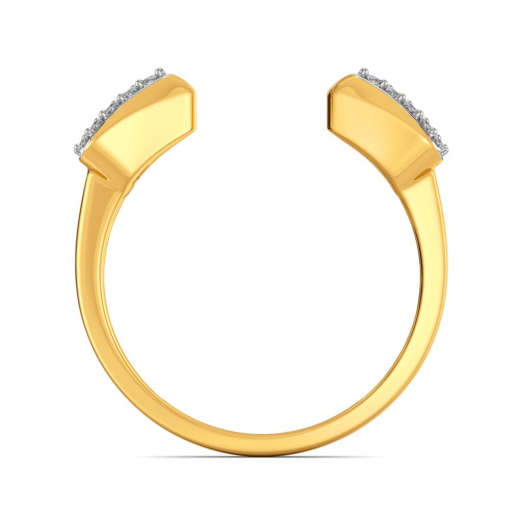 Hip Hems Diamond Rings